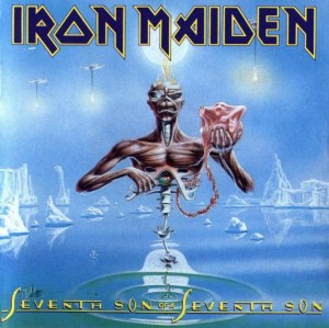 Iron Maiden - Seven Son Of A Seven Son